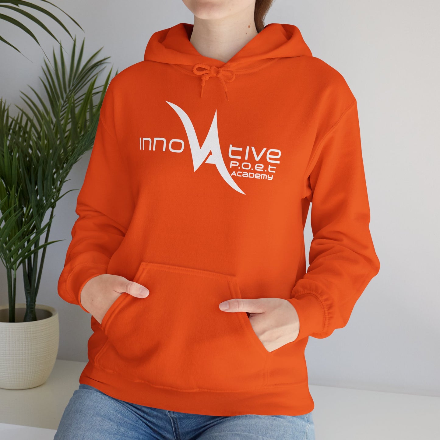 Unisex Hooded Sweatshirt