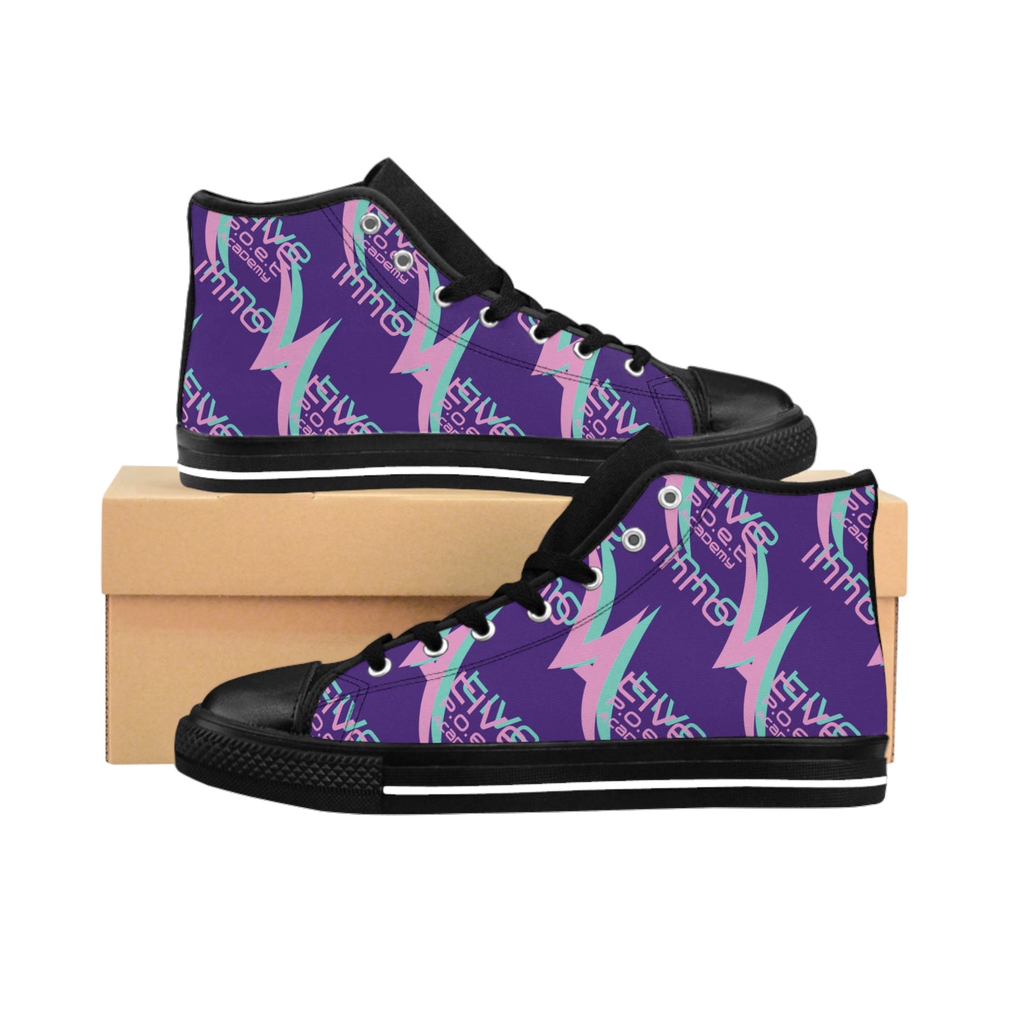 Women's Classic High-Top Sneakers