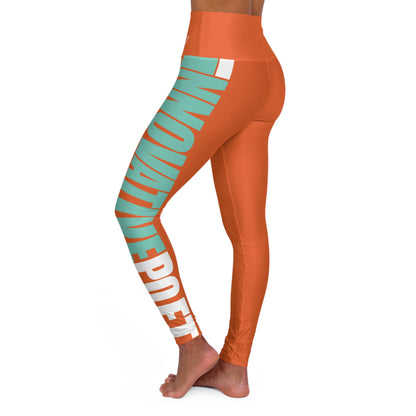 High Waisted Yoga Leggings