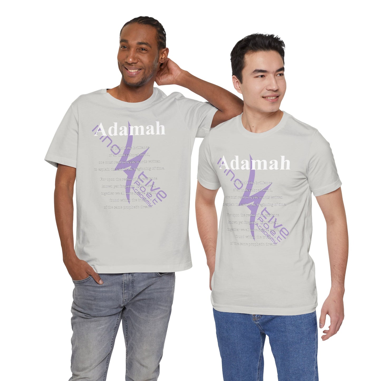 Template / Description Unisex Short Sleeve Tee