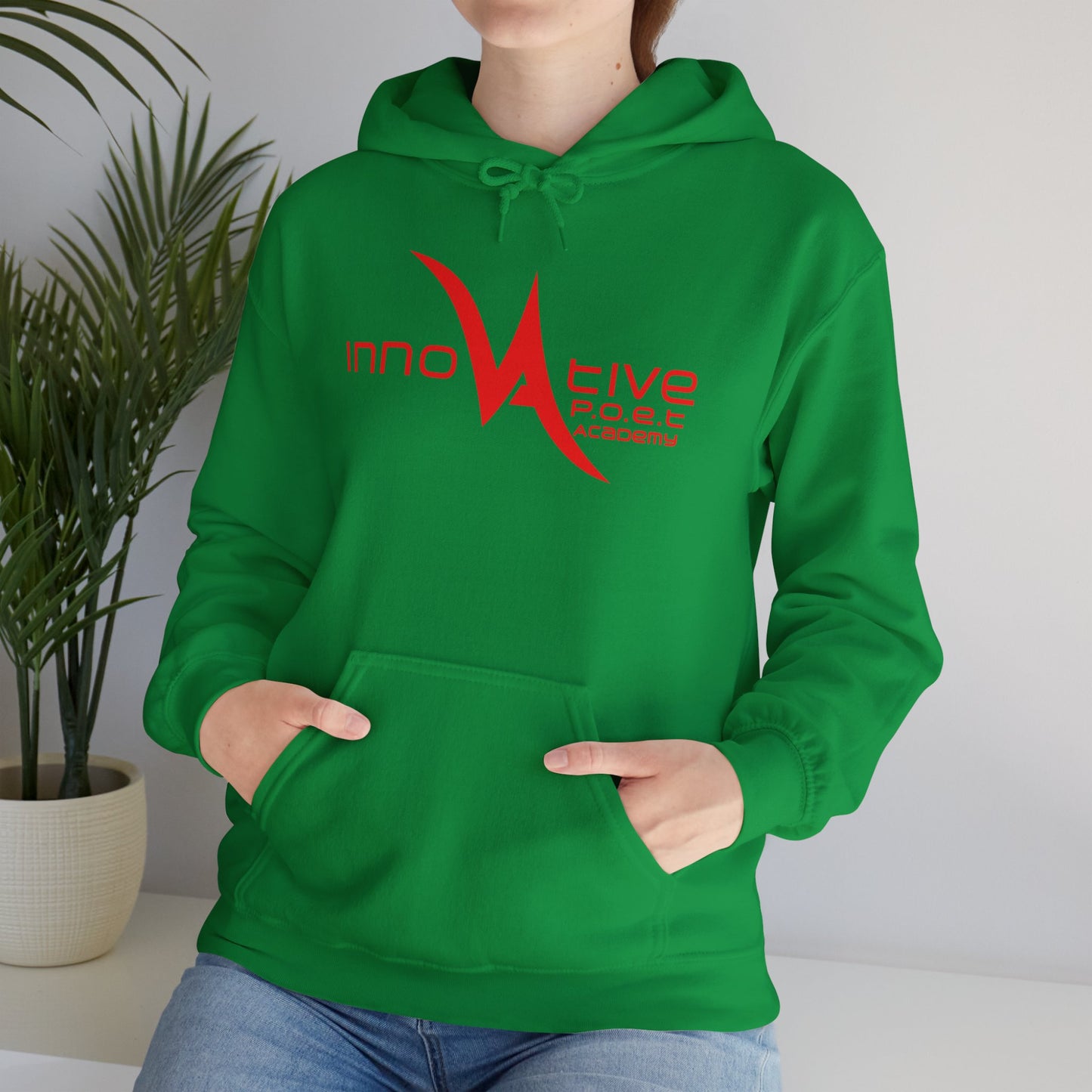 Unisex Hooded Sweatshirt