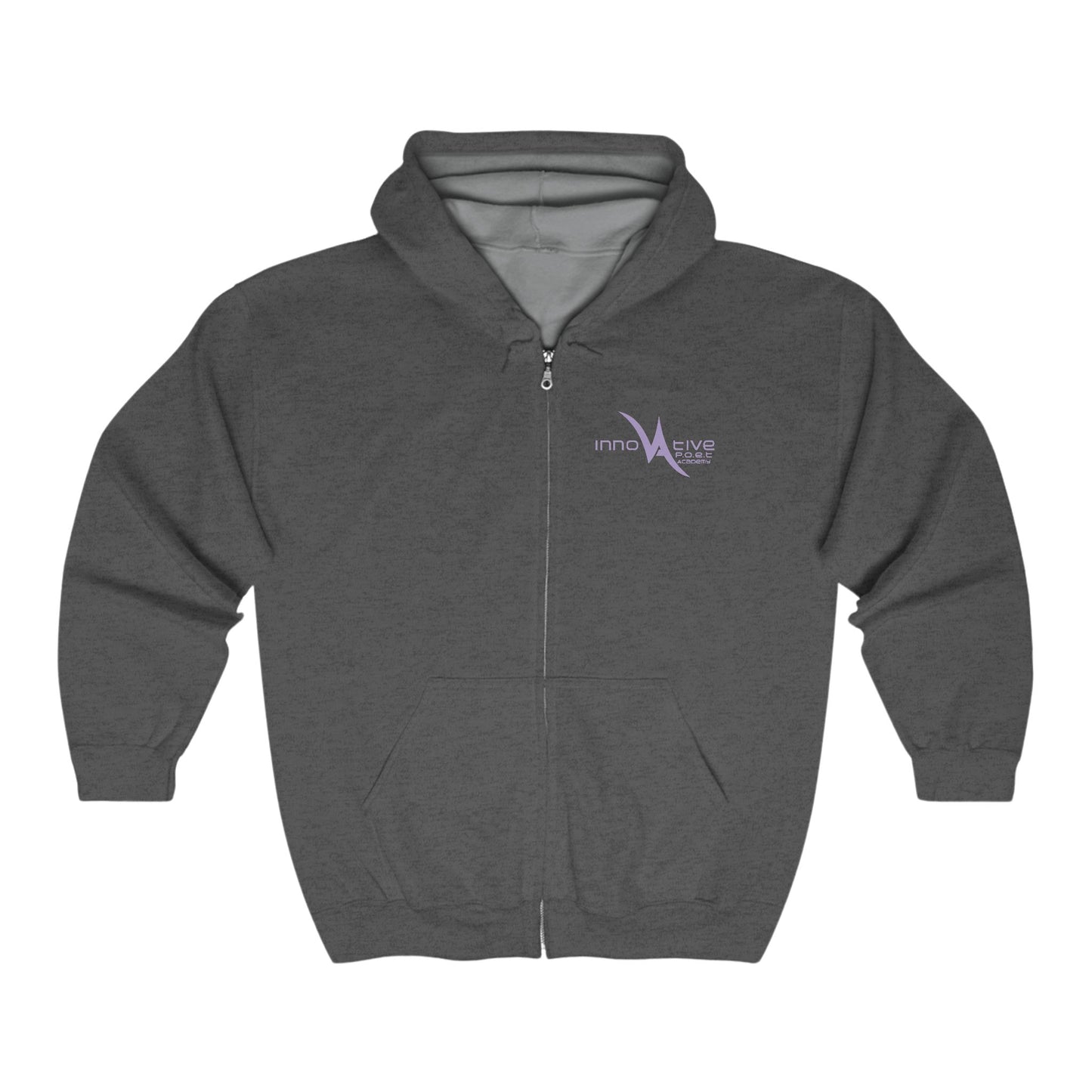 Unisex Full Zip Hooded Sweatshirt (Adamah)