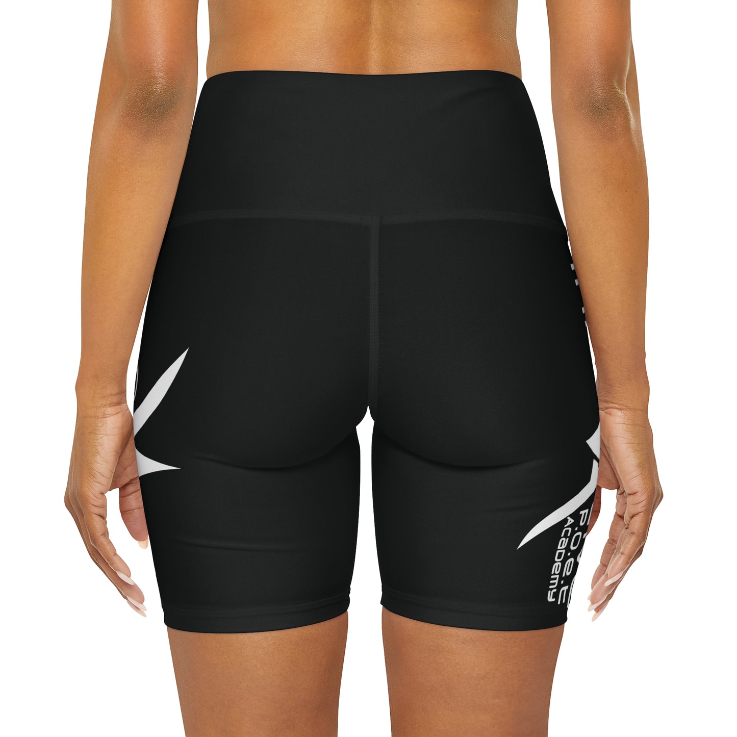 High Waisted Yoga Shorts