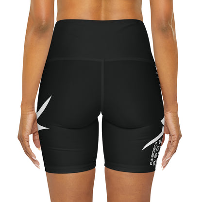 High Waisted Yoga Shorts