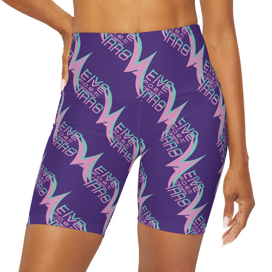 High Waisted Yoga Shorts