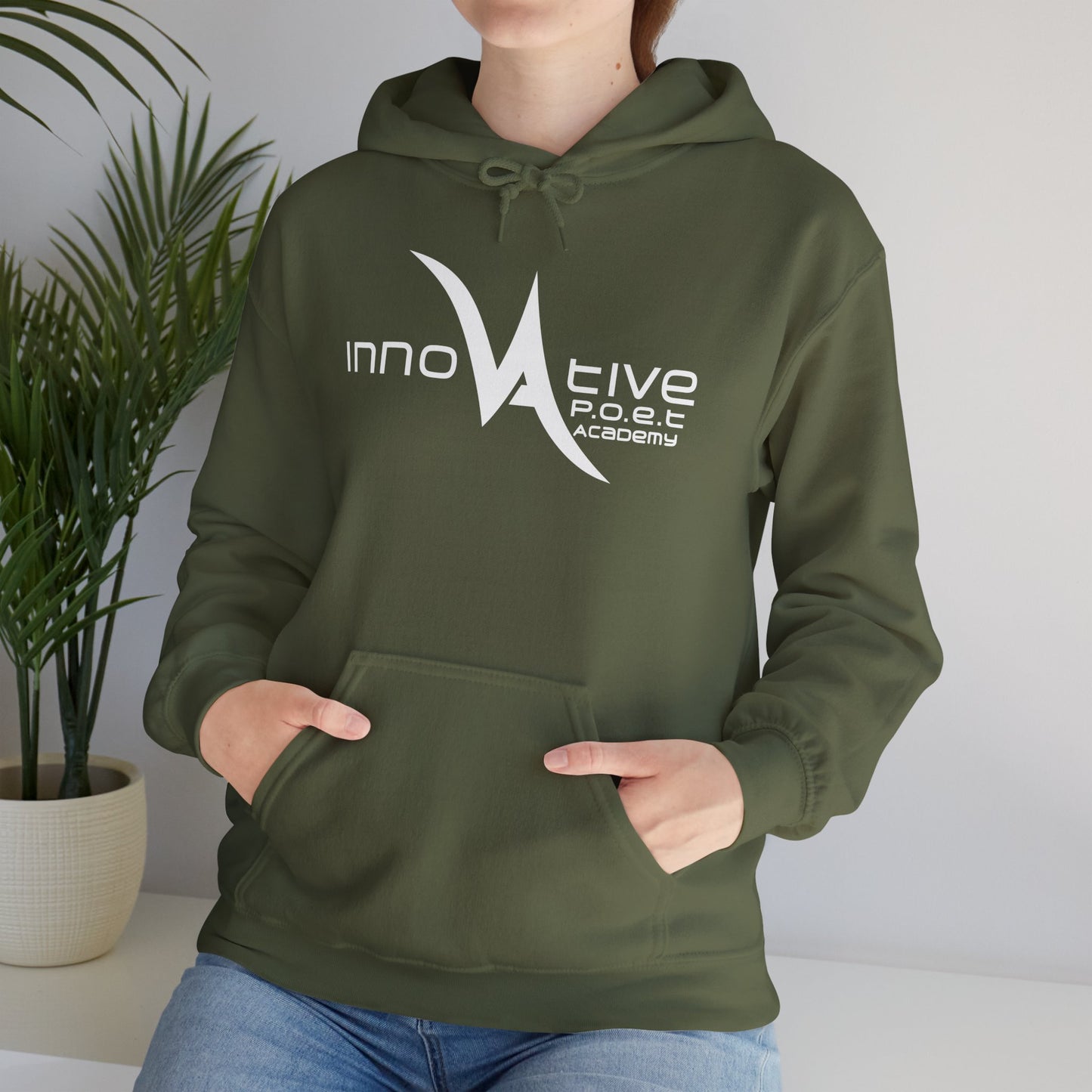 Unisex Hooded Sweatshirt