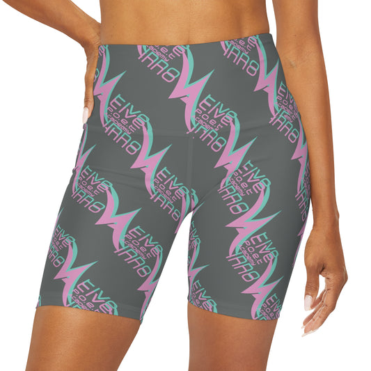 High Waisted Yoga Shorts