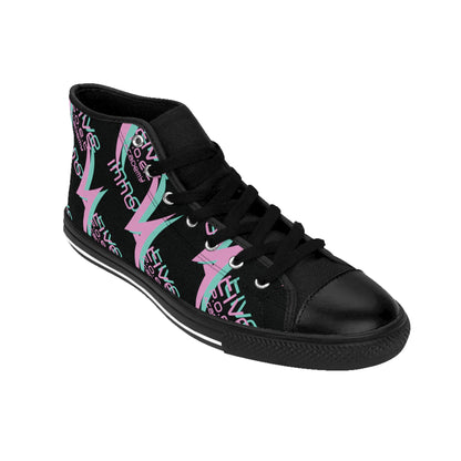 Women's Classic High-Top Sneakers