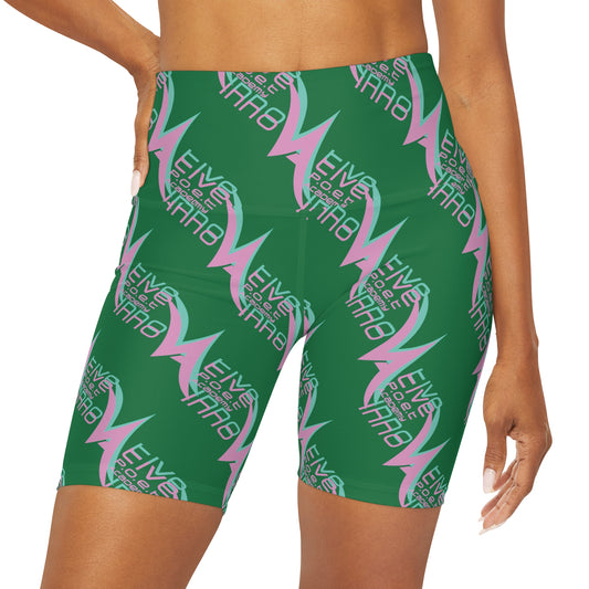 High Waisted Yoga Shorts
