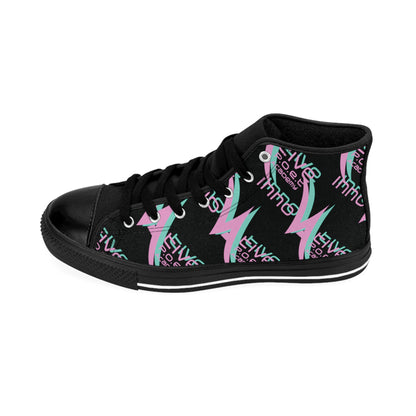 Women's Classic High-Top Sneakers