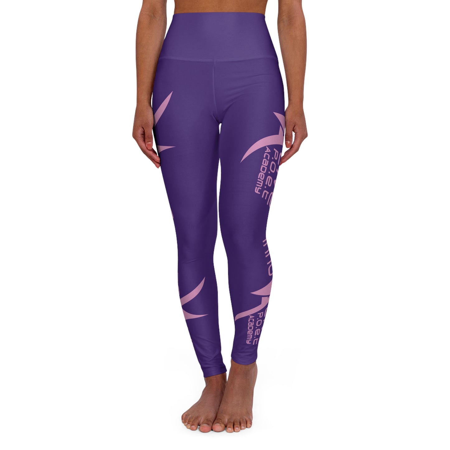 High Waisted Yoga Leggings