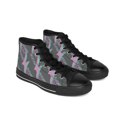 Women's Classic High-Top Sneakers