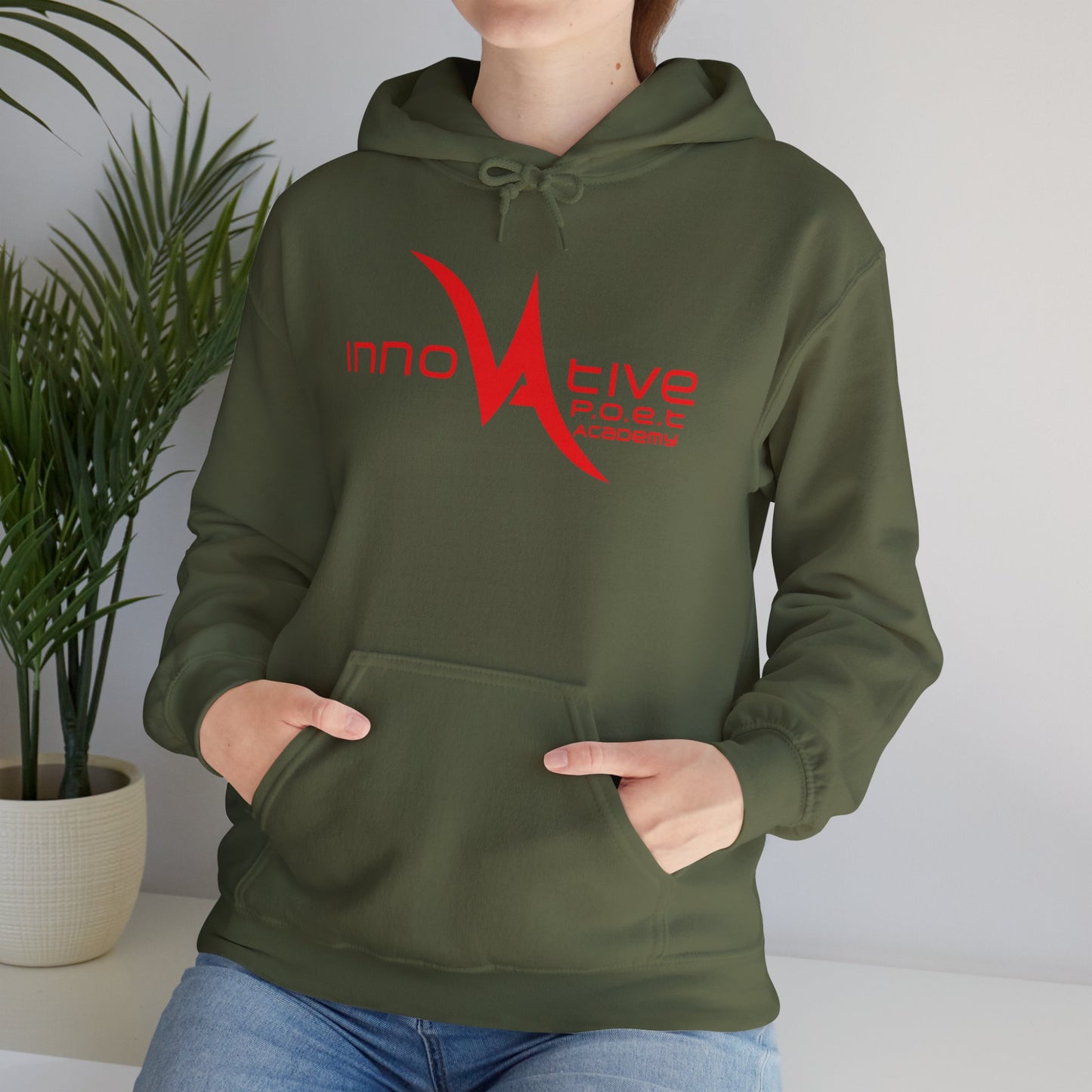 Unisex Hooded Sweatshirt