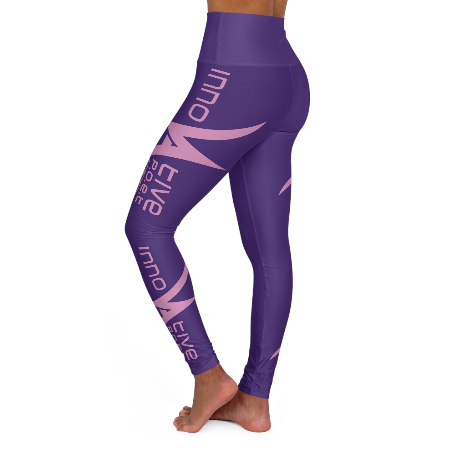 High Waisted Yoga Leggings