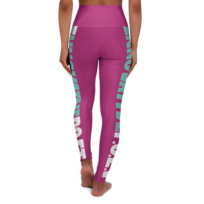 High Waisted Yoga Leggings