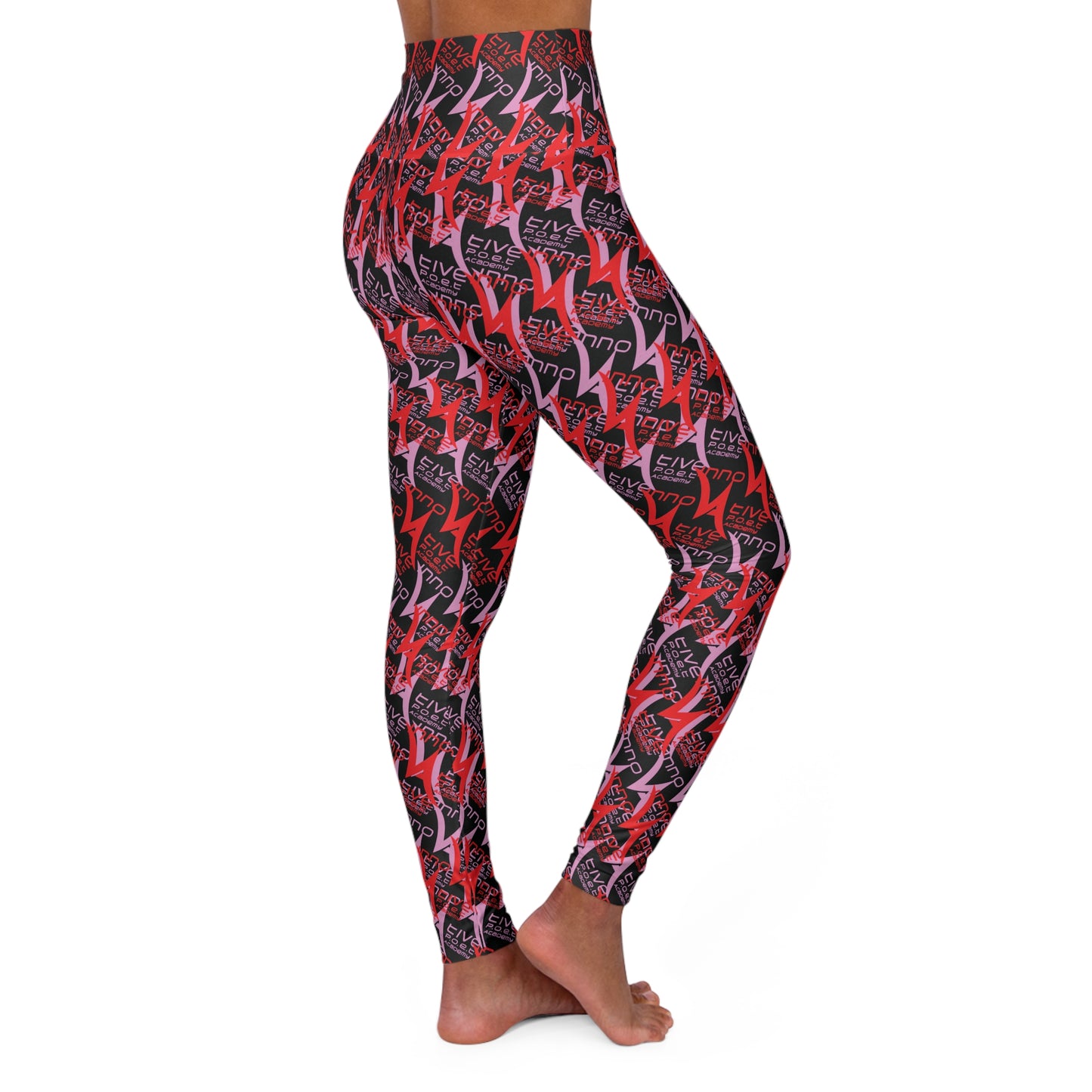 High Waisted Yoga Leggings