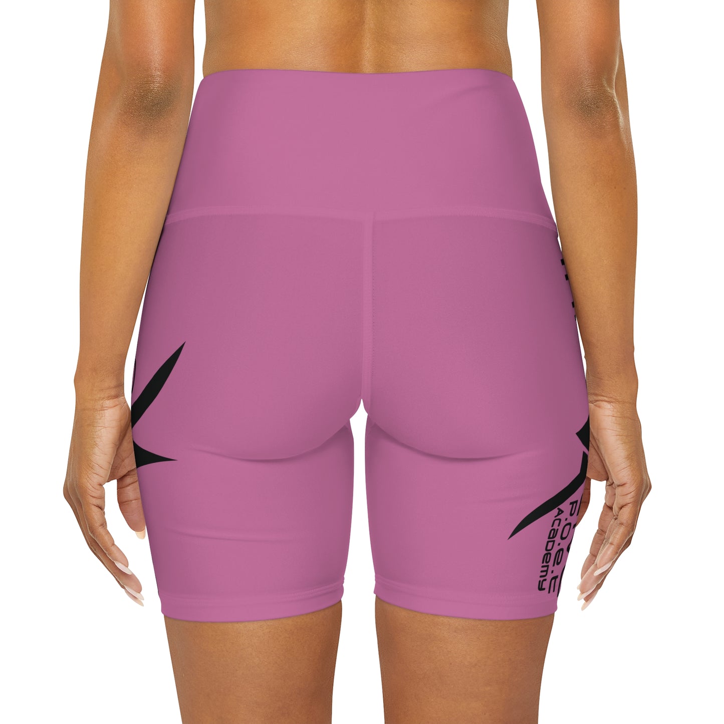 High Waisted Yoga Shorts