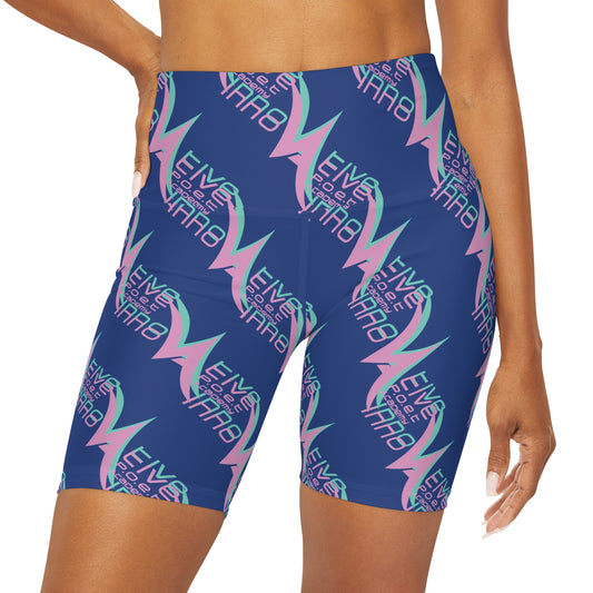 High Waisted Yoga Shorts