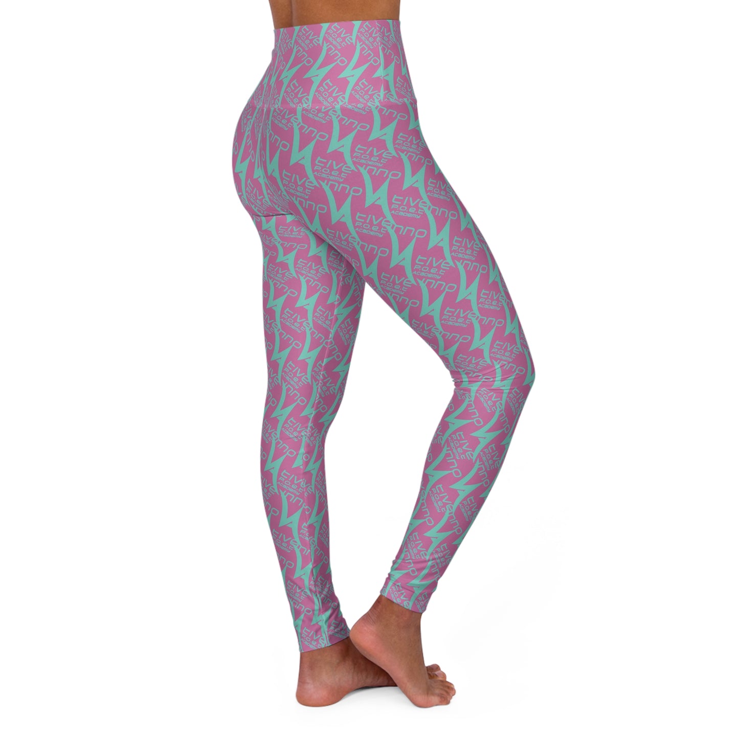 High Waisted Yoga Leggings