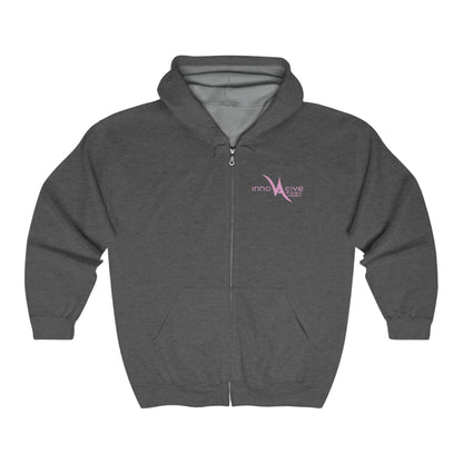 Unisex Full Zip Hooded Sweatshirt (Adamah)