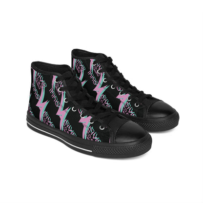 Women's Classic High-Top Sneakers