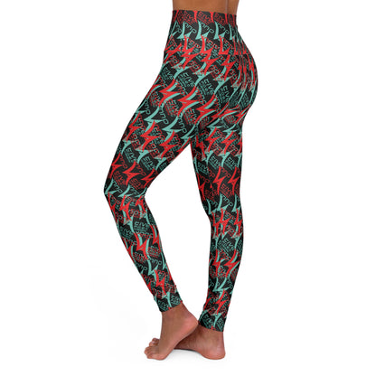 High Waisted Yoga Leggings