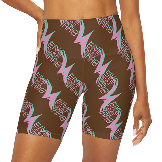 High Waisted Yoga Shorts