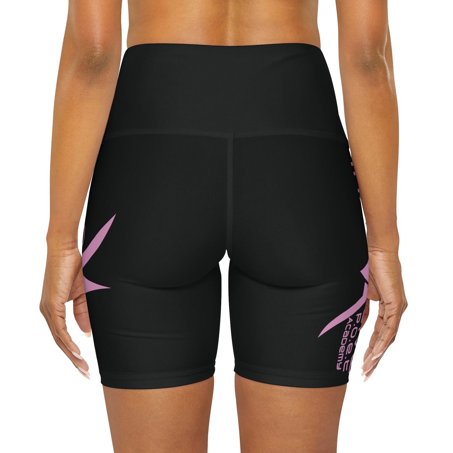 High Waisted Yoga Shorts