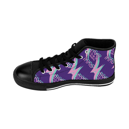 Women's Classic High-Top Sneakers