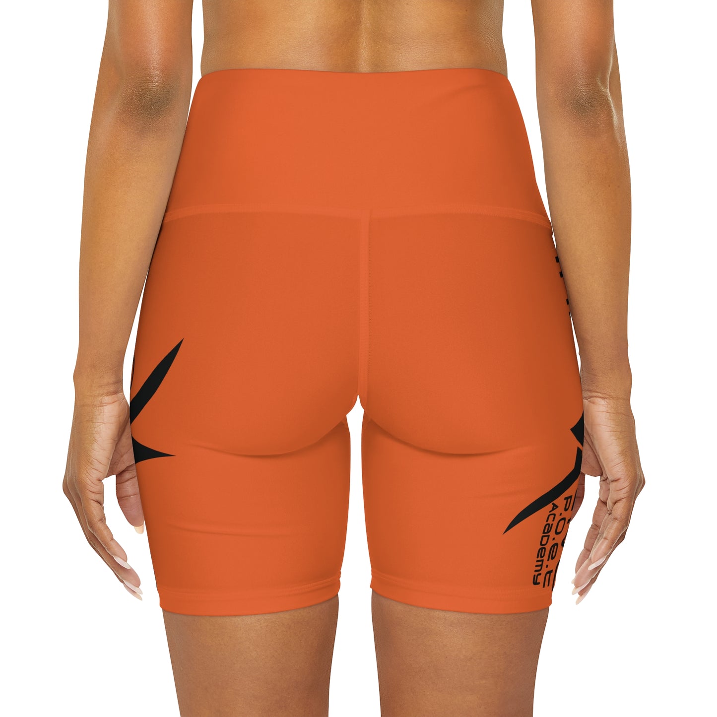 High Waisted Yoga Shorts