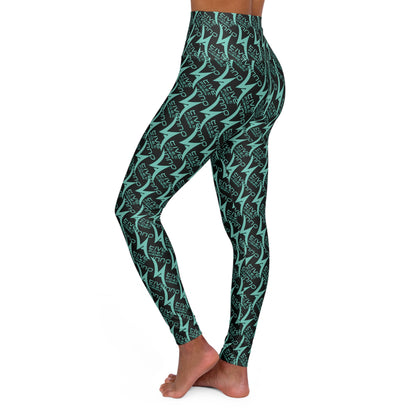 High Waisted Yoga Leggings