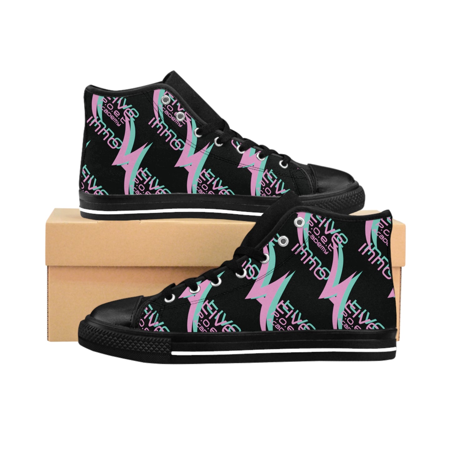 Women's Classic High-Top Sneakers