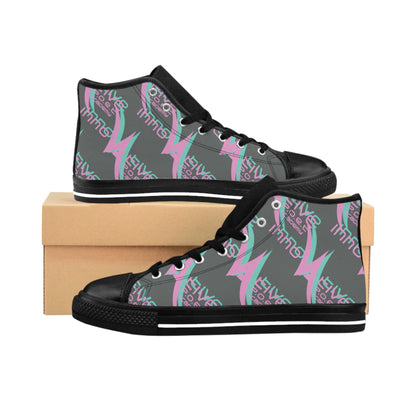 Women's Classic High-Top Sneakers